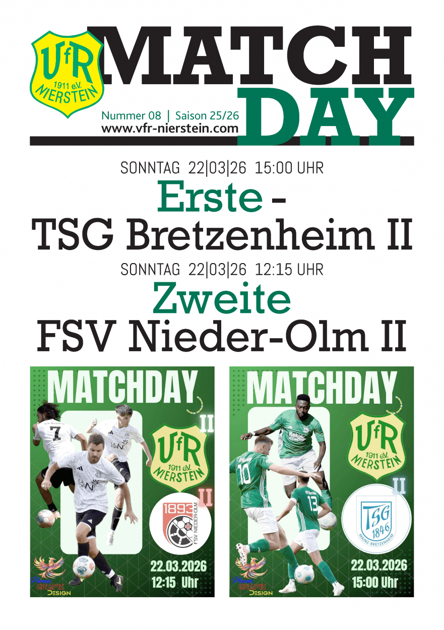 Matchday - Ausgabe 06 (2025_26)